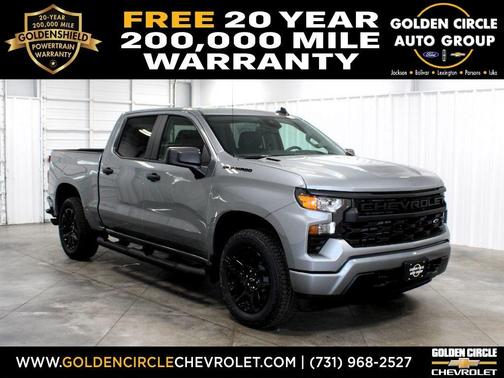 2026 Chevrolet Silverado 1500 Custom