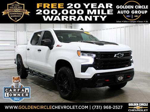 2024 Chevrolet Silverado 1500 LT Trail Boss