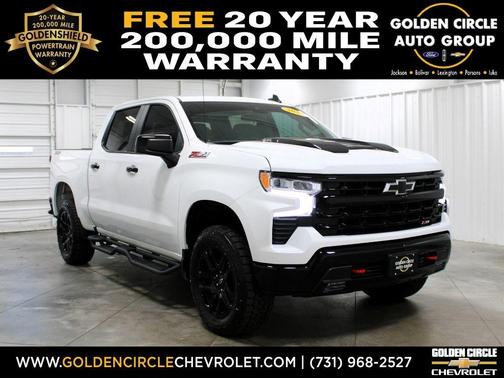 2024 Chevrolet Silverado 1500 LT Trail Boss