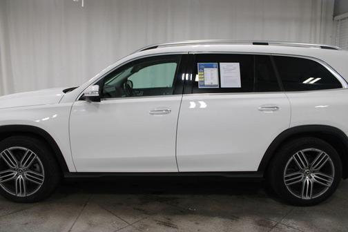 Polar White 2024 Mercedes-Benz GLS 450 4MATIC