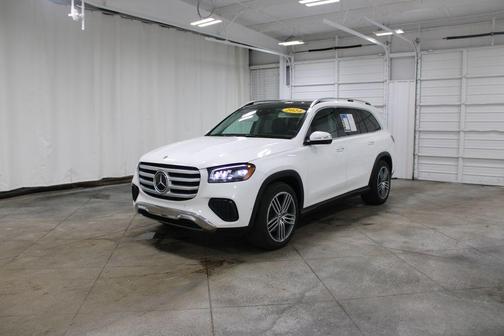Polar White 2024 Mercedes-Benz GLS 450 4MATIC