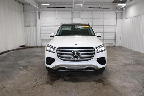 Polar White 2024 Mercedes-Benz GLS 450 4MATIC