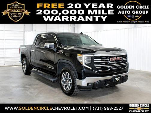 Onyx Black 2022 GMC Sierra 1500 SLT