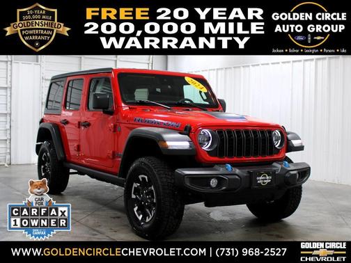 2024 Jeep Wrangler 4xe Rubicon