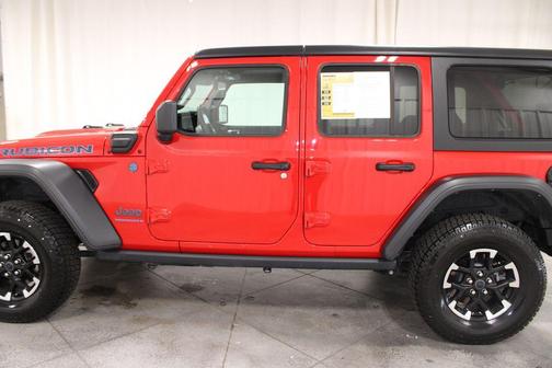 2024 Jeep Wrangler 4xe Rubicon