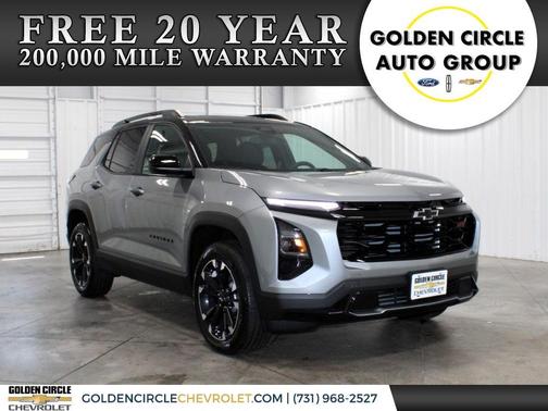 2026 Chevrolet Equinox RS