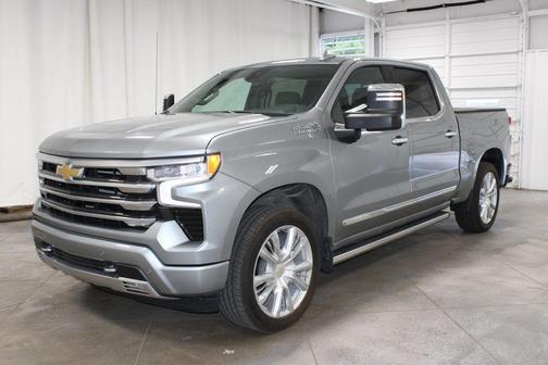 Sterling Gray Metallic 2025 Chevrolet Silverado 1500 High Country