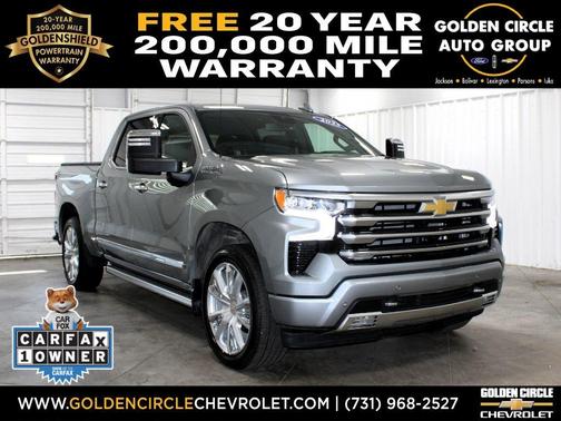 Sterling Gray Metallic 2025 Chevrolet Silverado 1500 High Country