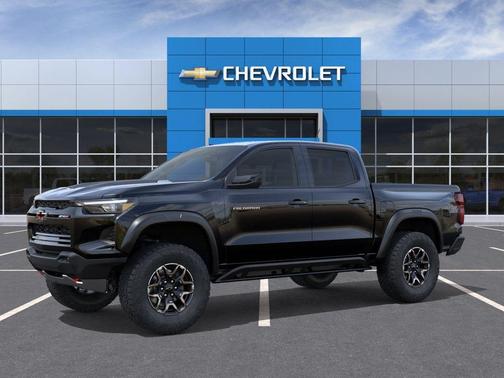 Black 2026 Chevrolet Colorado ZR2