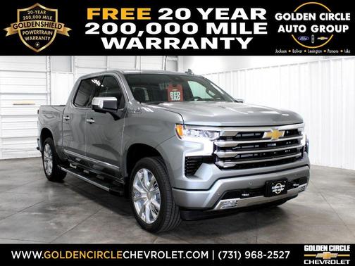 2026 Chevrolet Silverado 1500 High Country