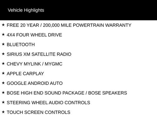 2026 Chevrolet Silverado 1500 High Country