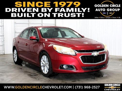 Crystal Red Tintcoat 2014 Chevrolet Malibu 2LT