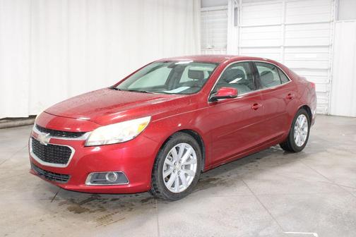 Crystal Red Tintcoat 2014 Chevrolet Malibu 2LT