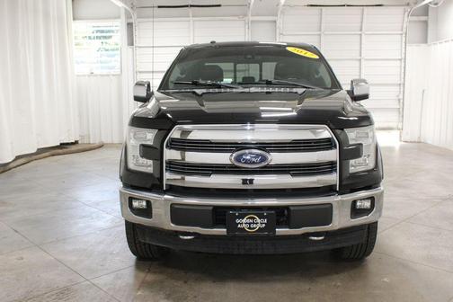 Shadow Black 2017 Ford F-150 Lariat