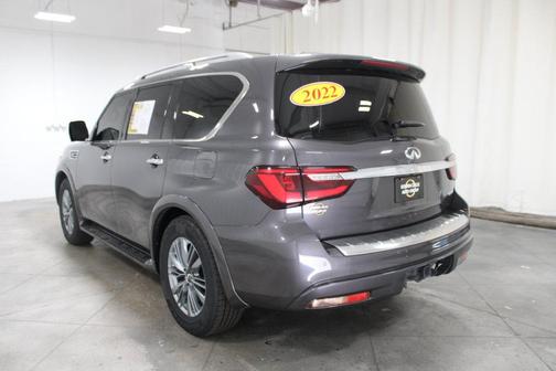 Anthracite Gray 2022 INFINITI QX80 Luxe
