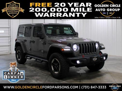 2021 Jeep Wrangler Unlimited Rubicon