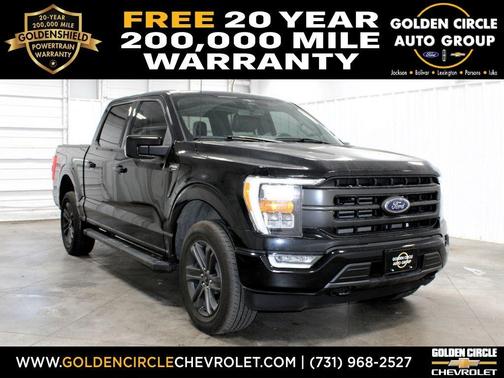 Agate Black Metallic 2023 Ford F-150 Lariat