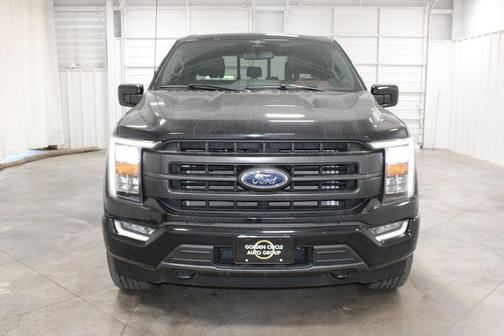 Agate Black Metallic 2023 Ford F-150 Lariat