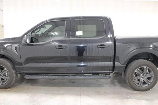 Agate Black Metallic 2023 Ford F-150 Lariat
