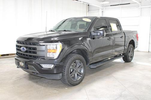 Agate Black Metallic 2023 Ford F-150 Lariat