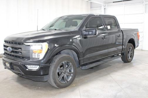 Agate Black Metallic 2023 Ford F-150 Lariat