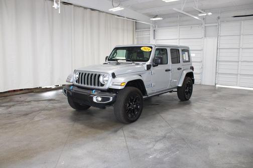 2024 Jeep Wrangler 4xe Sahara
