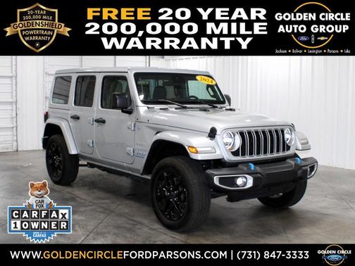 2024 Jeep Wrangler 4xe Sahara