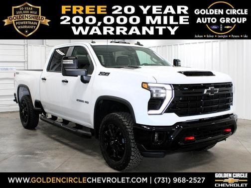 2026 Chevrolet Silverado 2500 LT