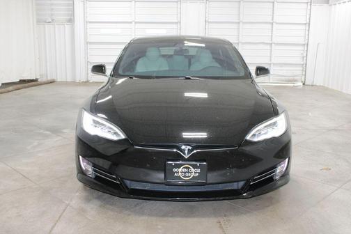 Black 2021 Tesla Model S Long Range
