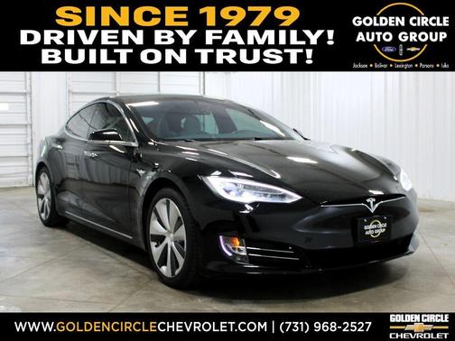 Black 2021 Tesla Model S Long Range