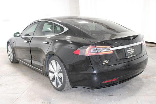 Black 2021 Tesla Model S Long Range