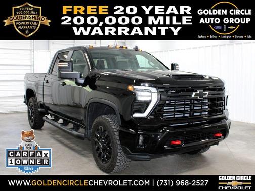 Black 2026 Chevrolet Silverado 2500 LT