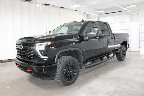 Black 2026 Chevrolet Silverado 2500 LT
