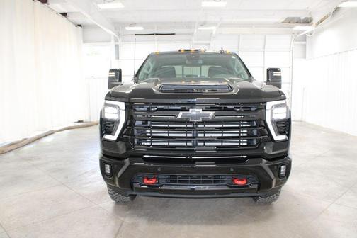 Black 2026 Chevrolet Silverado 2500 LT
