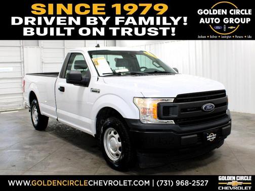 Oxford White 2020 Ford F-150 XL