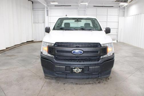 Oxford White 2020 Ford F-150 XL