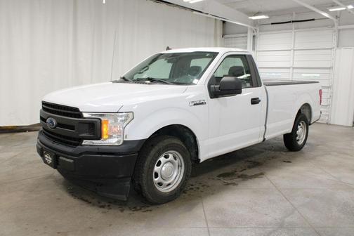 Oxford White 2020 Ford F-150 XL