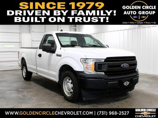Oxford White 2020 Ford F-150 XL