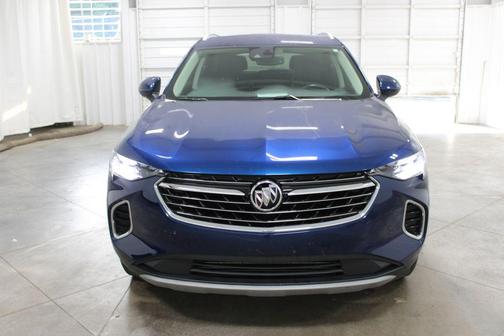 Sapphire Metallic 2022 Buick Envision Preferred