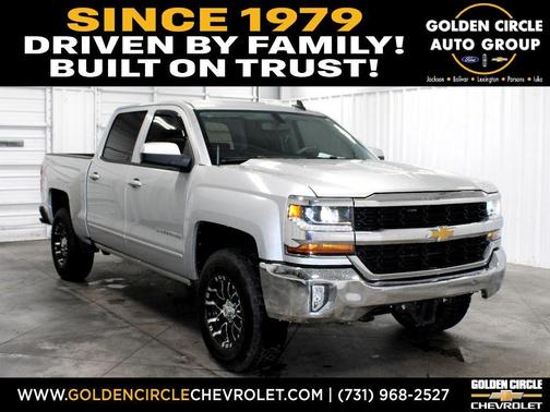 2017 Chevrolet Silverado 1500 1LT