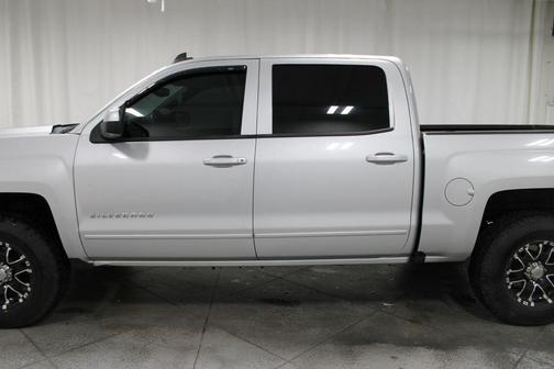 2017 Chevrolet Silverado 1500 1LT