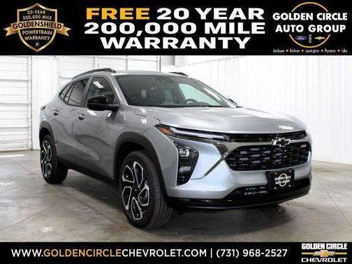 Sterling Gray Metallic 2026 Chevrolet Trax 2RS