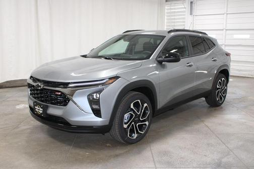 Sterling Gray Metallic 2026 Chevrolet Trax 2RS
