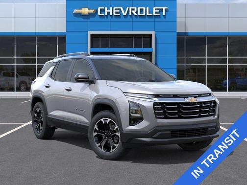 Sterling Gray Metallic 2026 Chevrolet Equinox LT