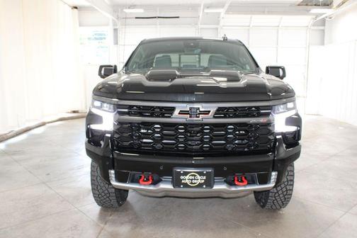 Black 2026 Chevrolet Silverado 1500 ZR2