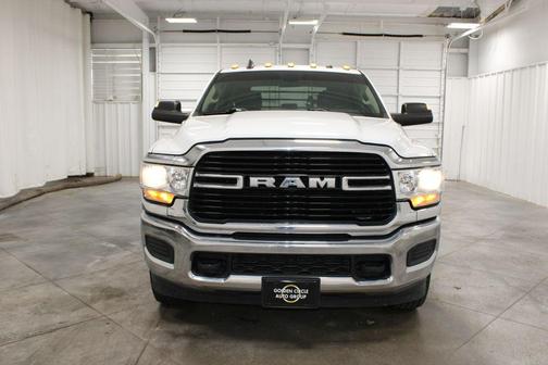Bright White Clearcoat 2020 RAM 3500 Big Horn
