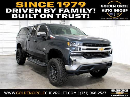 Shadow Gray Metallic 2019 Chevrolet Silverado 1500 LT