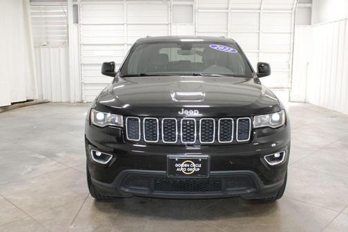 Diamond Black 2022 Jeep Grand Cherokee WK Laredo