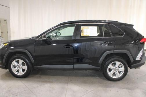 Midnight Black Metallic 2021 Toyota RAV4 XLE