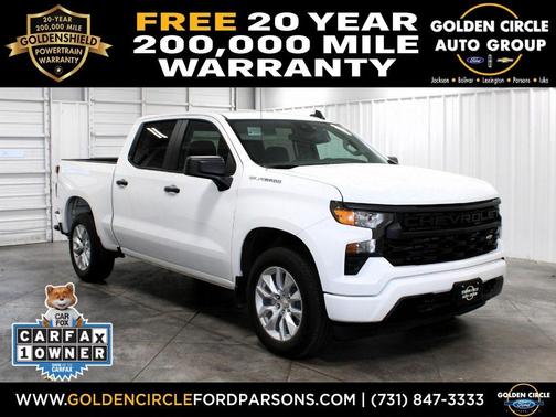 2024 Chevrolet Silverado 1500 Custom